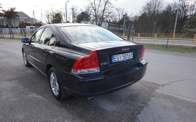 Volvo S60 cena 17500 przebieg: 297000, rok produkcji 2006 z Sieradz małe 37